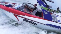 2017 Malibu Boats - Power Wedge II