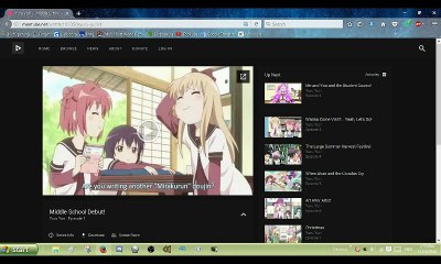 Homophobe Watches Yuru Yuri