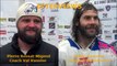 Hockey D1 - 2016-12-17 Interviews Pierre Rossat-Mignod Coach Bouquetins de Val Vanoise - Alexis Gomane Capitaine Bouquetins de Val Vanoise