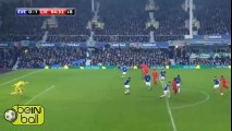 اهداف مبارة  ليفربول  وايفرتون 1-0 الدوري الانجليزي الممتاز