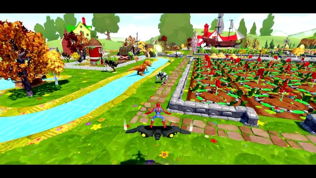 Nursery Rhymes Playlist f/ Kids w/ Disney Mickey Mouse, Minnie & Superhero Spiderman New Compilation