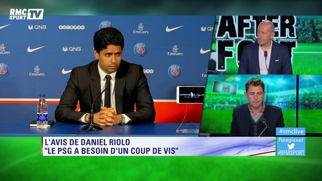 Riolo : Nasser Al-Khelaïfi doit intervenir !