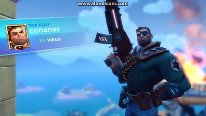 Paladins 2017 conanas best player on the game