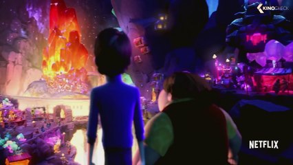 Trollhunters NEW Featurette & Trailer (2016)