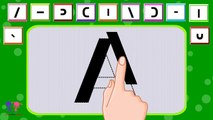 How to Learn & Write English Alphabets Easily for Preschoolers, Toddlers, Kindergarten & Kids