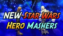 Star Wars NEW Hero Mashers Anakin Skywalker Fights General Grievous Becomes Darth Vader