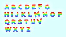 Alphabet song Rainbow color | Learn ABC | Nursery rhyme