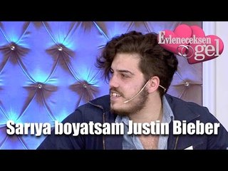 Evleneceksen Gel - Sarıya Boyatsam Justin Bieber