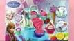 Disney Frozen Ice-cream Machine | Make Your Own Delicious Ice-Cream | Ice-cream preparation