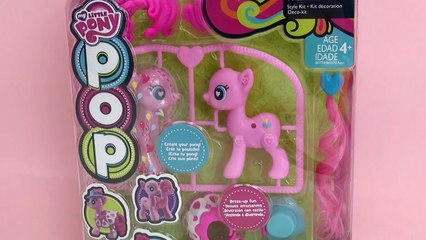 My Little Pony Pop Pinky Pie Style Kit Spielzeug aus dem Nerd Block demo