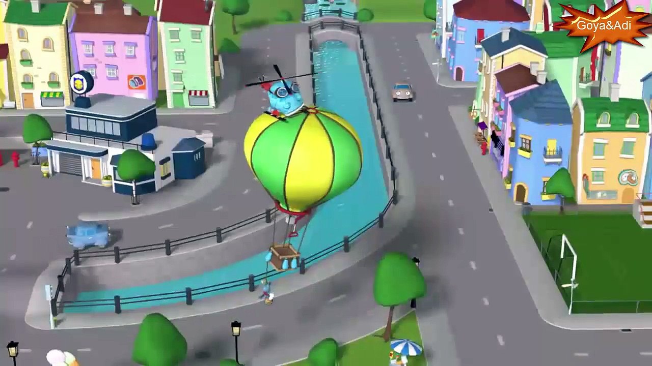 Die Helden der Stadt S1F2 - Der Heißluftballon