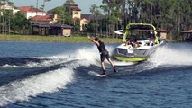 2017 Super Air Nautique 230 - Wakeboarding Review