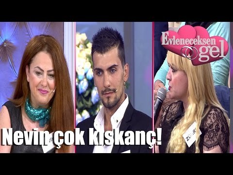 Evleneceksen Gel - Nevin Çok Kıskanç!