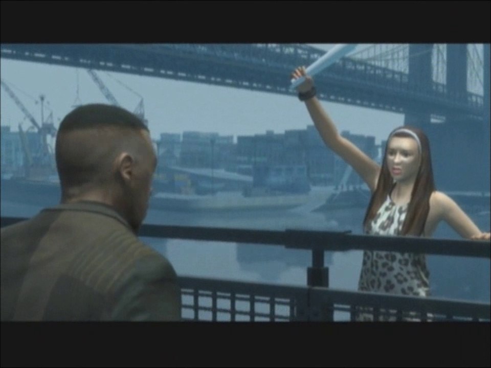 Grand Theft Auto IV: TBoGT # 16 - Civilian Justice (Margot 2nd Encounter)