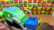 Play-Doh Trash Tossin Rowdy the Garbage Truck Unboxing