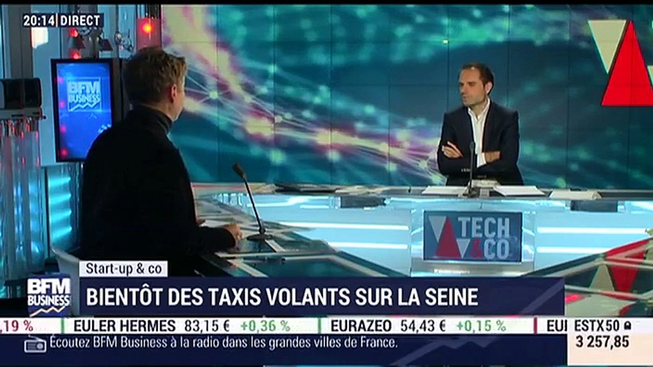 Start-up & Co: Des taxis volants vont bientôt débarquer sur la Seine - 19/12