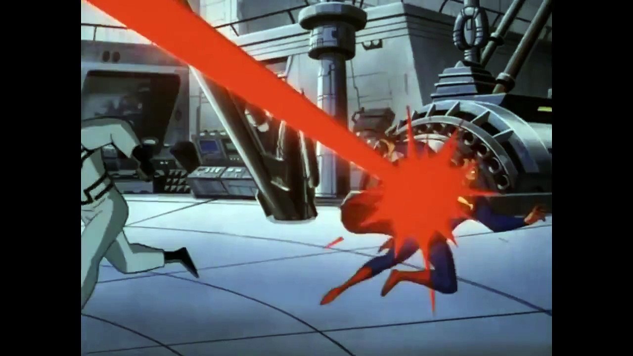 Superman TAS Volcana part3
