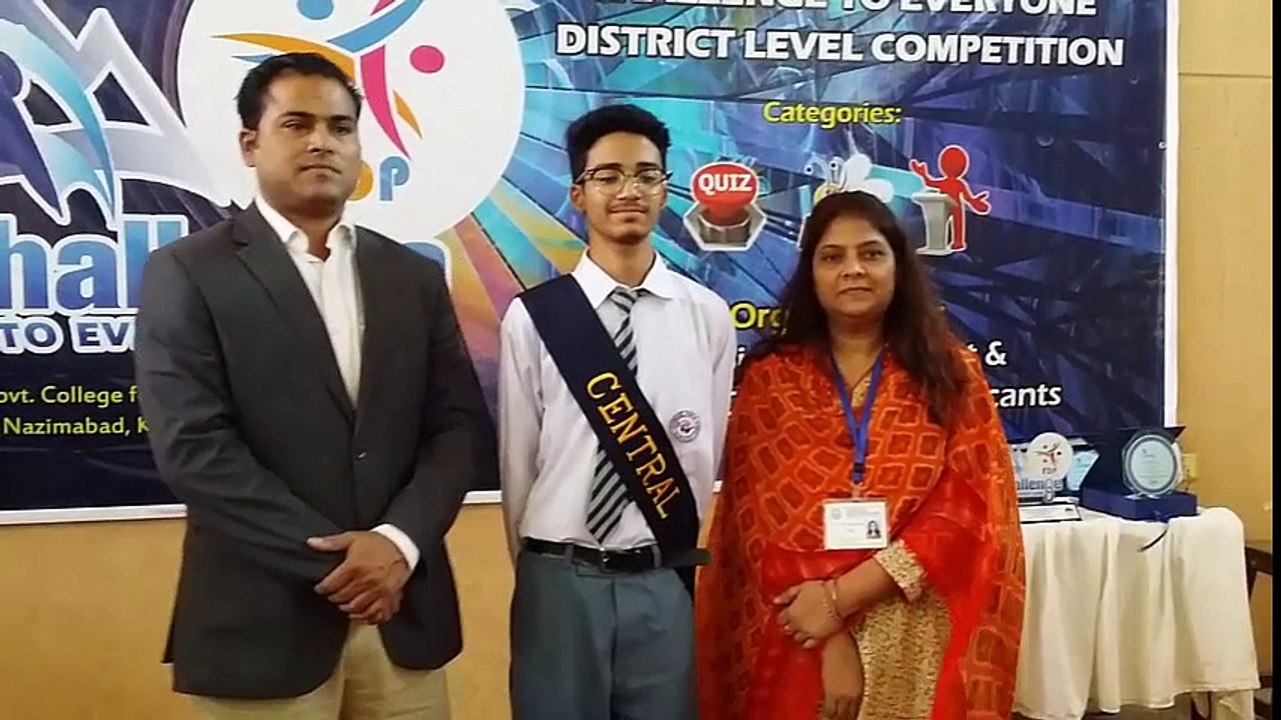 DMC Central Karachi 7-11-2016 karachi level compition