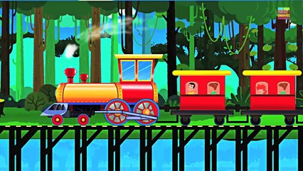 Train | Formation & Uses | Kids Videos | Learn Transports