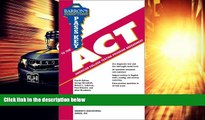 Price Pass Key to the ACT (Barron s Pass Key to the ACT)  On Audio