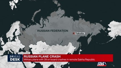 Russia : military plane with 39 on board crashes in remote Sakha Republic