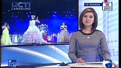 Miss Indonesia Jadi Pemenang Beauty with A Purpose