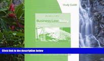 Online Roger LeRoy Miller Study Guide for Miller/Jentz s Business Law Today, Standard Edition Full