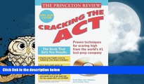 Price Princeton Review: Cracking the ACT with Sample Tests on CD-ROM, 1999-2000 Edition (Book and