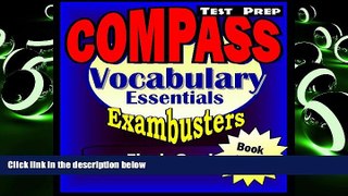 Buy Compass Exambusters COMPASS Test Prep Essential Vocabulary--Exambusters Flash Cards--Workbook