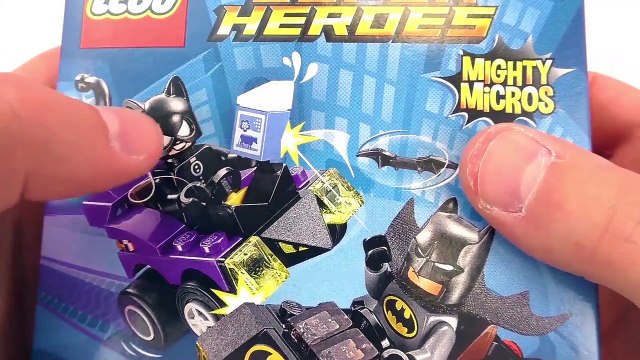 LEGO BATMAN & CATWOMAN Demo Nederlands - Speel met mij kinderspeelgoed - Batmobil