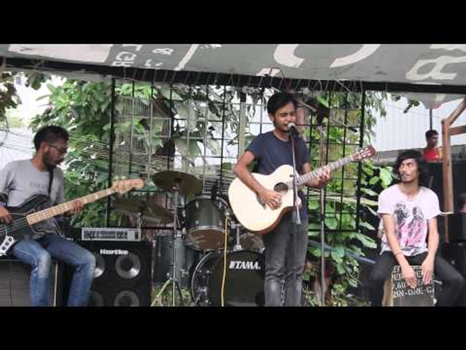 If I Ain't Got You - Alicia Keys cover by Nazim Ifran @ Rantai Art 2014