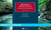 Buy William A. Klein Business Associations, Cases and Materials on Agency, Partnership and