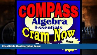Buy  COMPASS Prep Test ALGEBRA REVIEW Flash Cards--CRAM NOW!--COMPASS Exam Review Book   Study