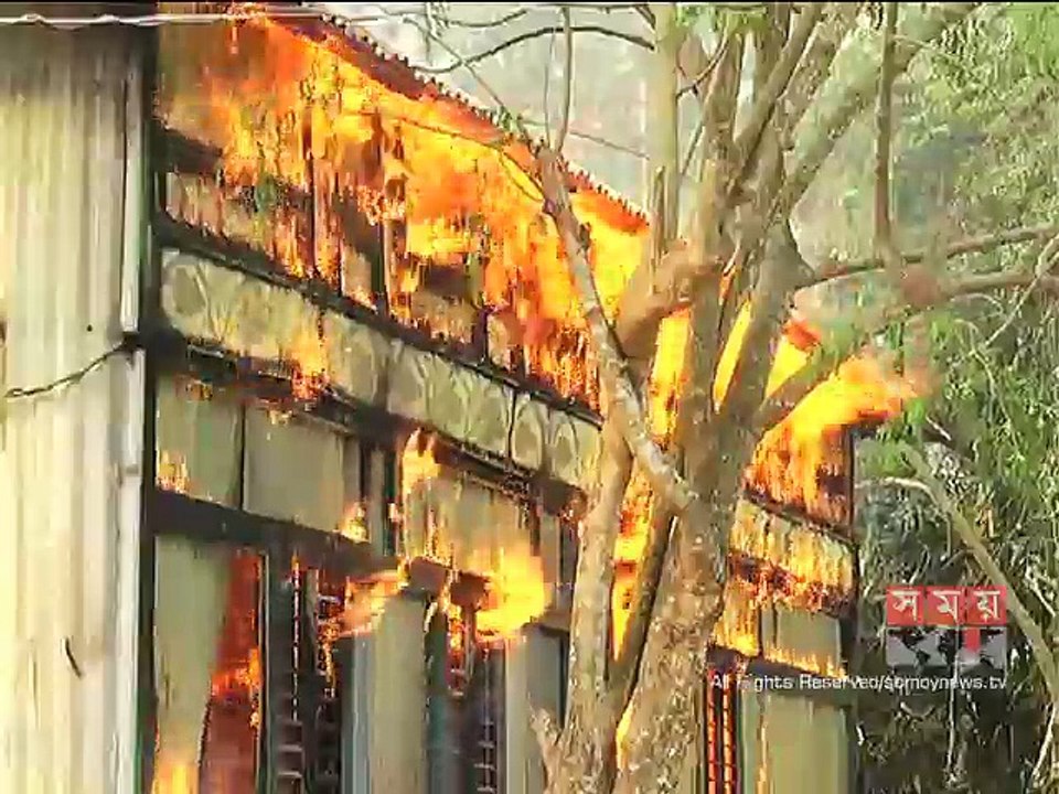 নরসিংদীতে আবারো দুই চেয়ারম্যান সমর্থকদের মধ্যে সংঘর্ষ