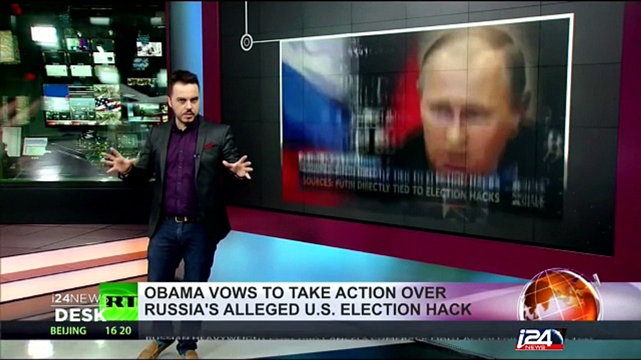 Transition of power : Russia responds to hacking allegations