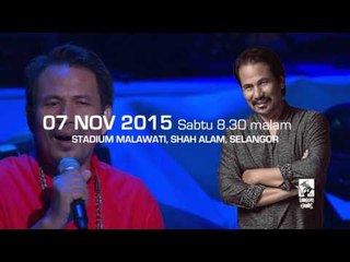 Konsert M.NASIR ..kembara Shah Alam - Promo