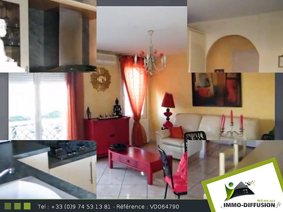 T3 A vendre Sete 70m2 - 145 000 Euros