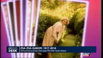 Zsa Zsa Gabor : Hollywood actress dies aged 99 after heart attack