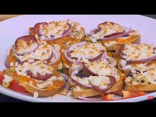 بيتزا التوست | الشيف شربيني