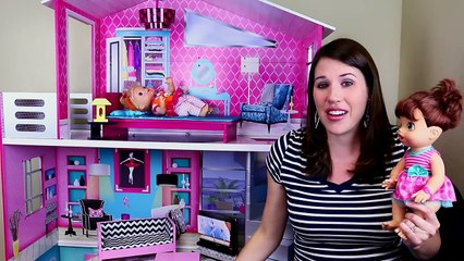 KidCraft Dollhouse For Baby Alive Dolls, Lalaloopsy Potty Poop & 18 Girl Dolls DisneyCarToys