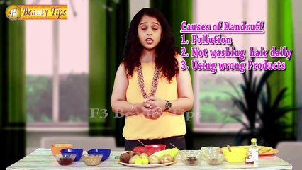 HOW CURD CURES DANDRUFF II दही से रूसी का इलाज II  BY JYOTIKA SHARMA II