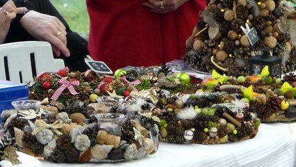 Marché de Noël Neuville Saint Rémy 17/12/2016