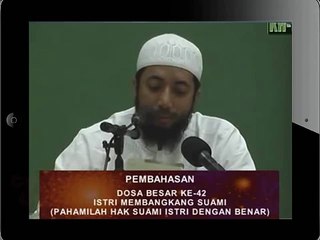 Khalid Basalamah - Bolehkah ada perceraian