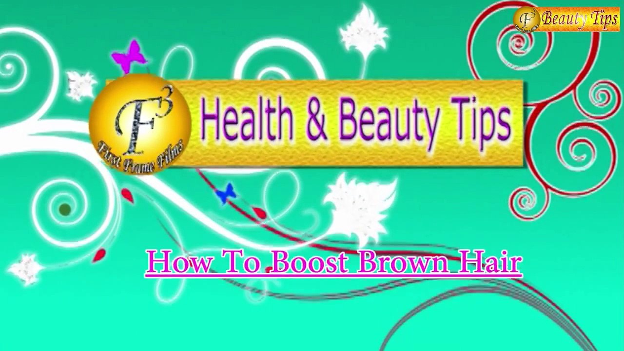 How To Boost Brown hair II बालों को बनाये शानदार II  By Satvinder Kaur