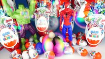 LEARN COLORS for Children w/ Play Doh Surprise Eggs Paw Patrol, Hulk & Maxi Kinder Surprise Eggs