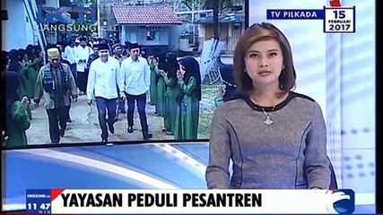 Yayasan Peduli Pesantren Bantu Renovasi Ponpes