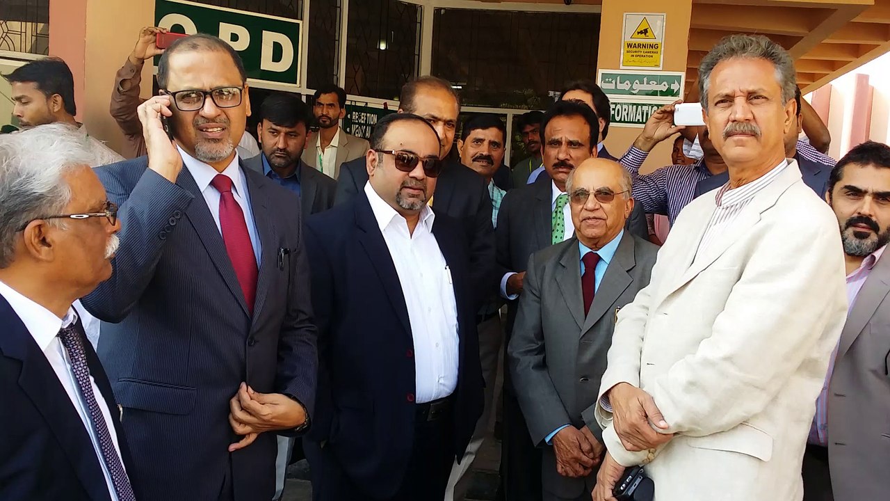 DMC Central Karachi Inaugration Childern Hospital 20161215_105127