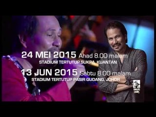 Konsert M.NASIR …kembara - teaser