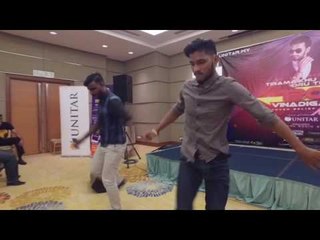 Unitar Eyekon Talent SEarch 2016-KL Audition