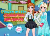 Disney Frozen Anna and Elsa Game: Frozen Sisters Prom - Games For Girls in HD new